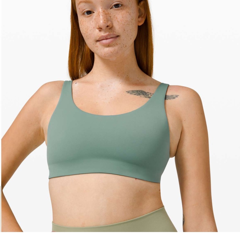 Lululemon In Alignment Straight Strap Bra